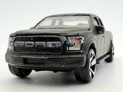 Ford F-150 Majorette Czarny 1:72 – zdjęcie 4
