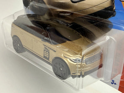 RANGE ROVER VELAR THEN AND NOW Hot Wheels 2025 Złoty 1:64 – zdjęcie 4