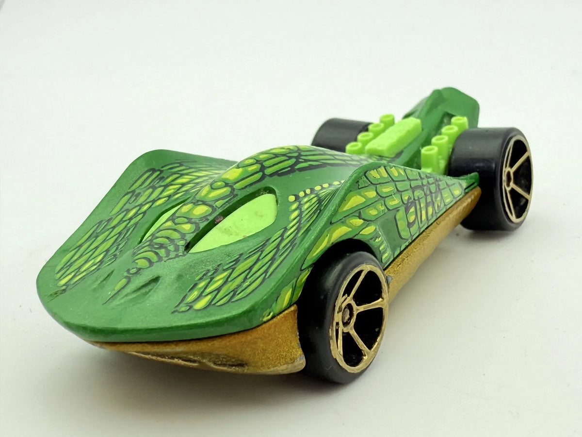 Super Stinger Hot Wheels Zielony 1:64 – zdjęcie 4