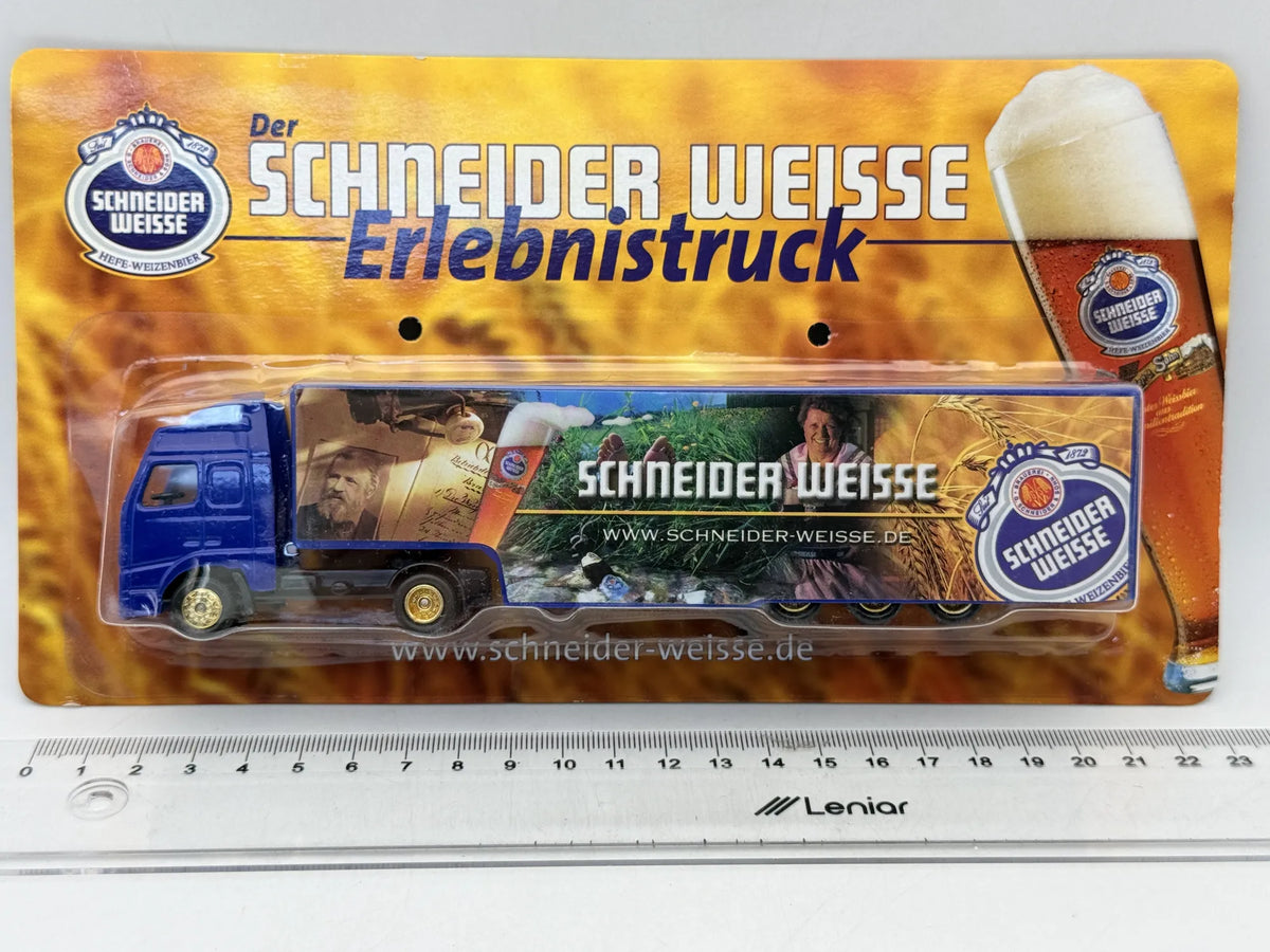 Volvo FH16 High Speed 1:87 Ciężarówka Promocyjna SCHNEIDER WEISSE Luzak – zdjęcie 4