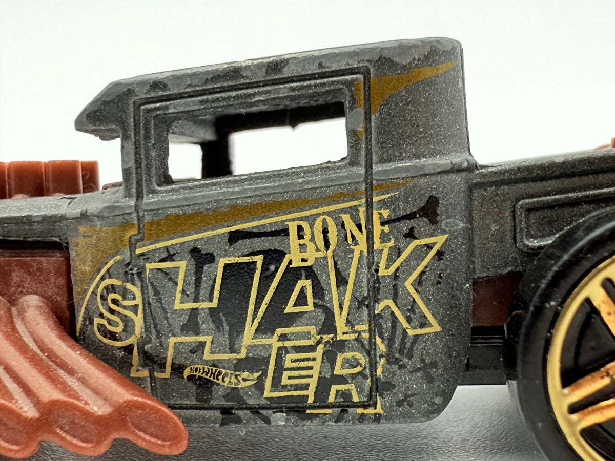Bone Shaker Hot Wheels Czarny 1:64 – zdjęcie 4