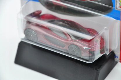 Mclaren P1 Hot Wheels 2024 Czerwony 1:64 – zdjęcie 4