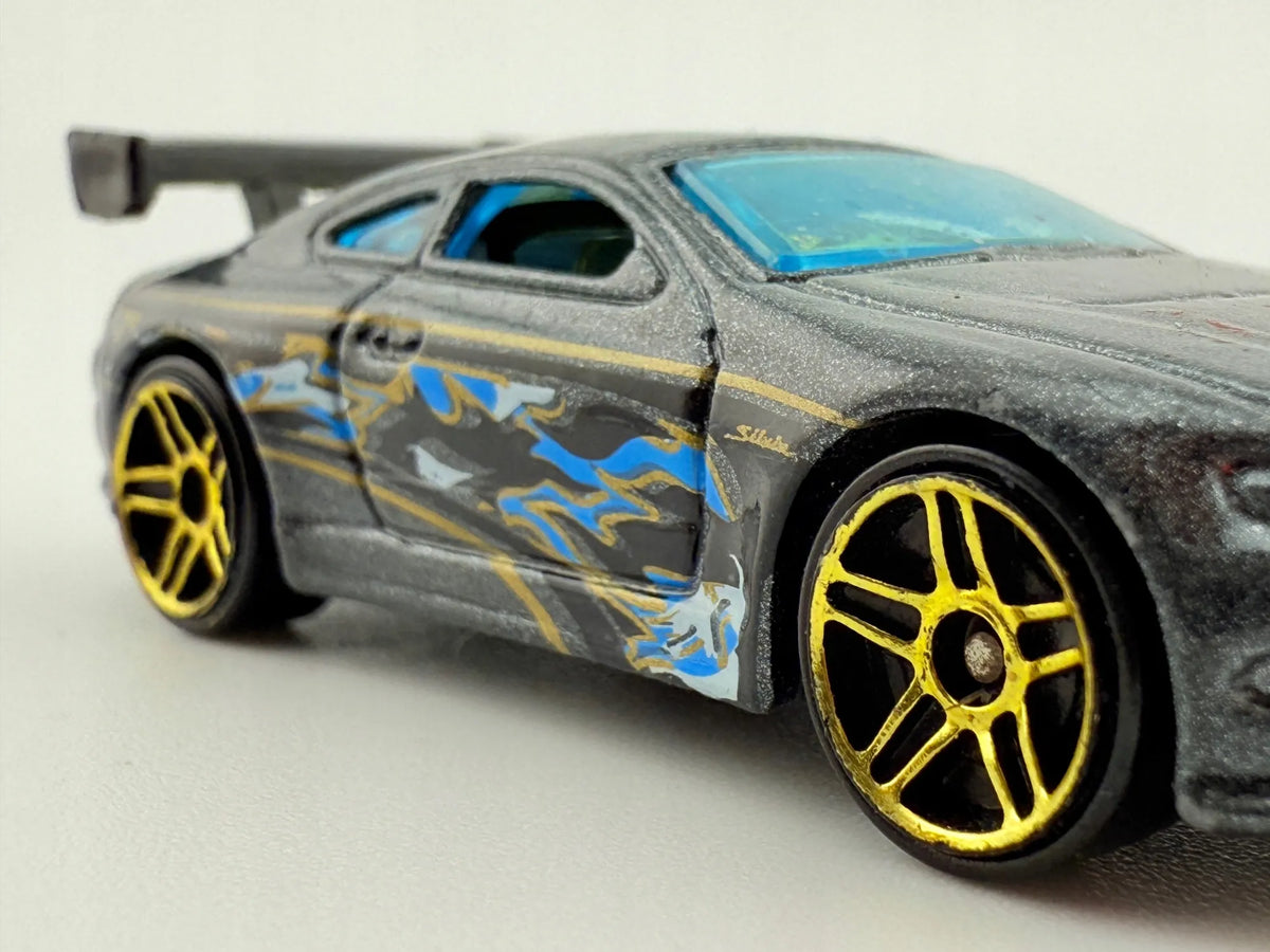 Nissan Silvia S15 Hot Wheels Szary 1:64 – zdjęcie 4