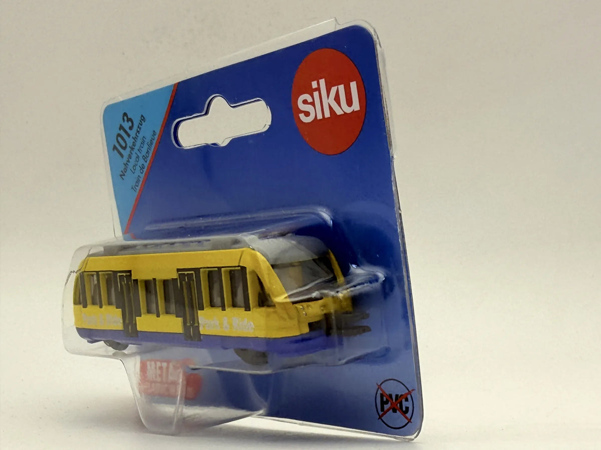 NAHVERKEHRSZUG LOKACL TRAIN SIKU Żółty 1:87 – zdjęcie 4