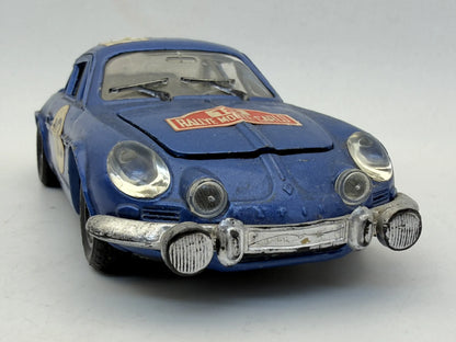 Alpine-Renault 1600S Polistil '70 Niebieski 1:25 Made in Italy – zdjęcie 4