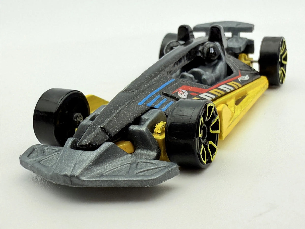 Track Hammer Hot Wheels Czarny 1:64 – zdjęcie 4