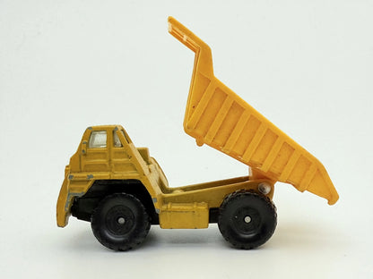 Wywrotka, Dump Truck, Maisto, Die cast, Resoraki, Żółty, 1:64 – zdjęcie 4