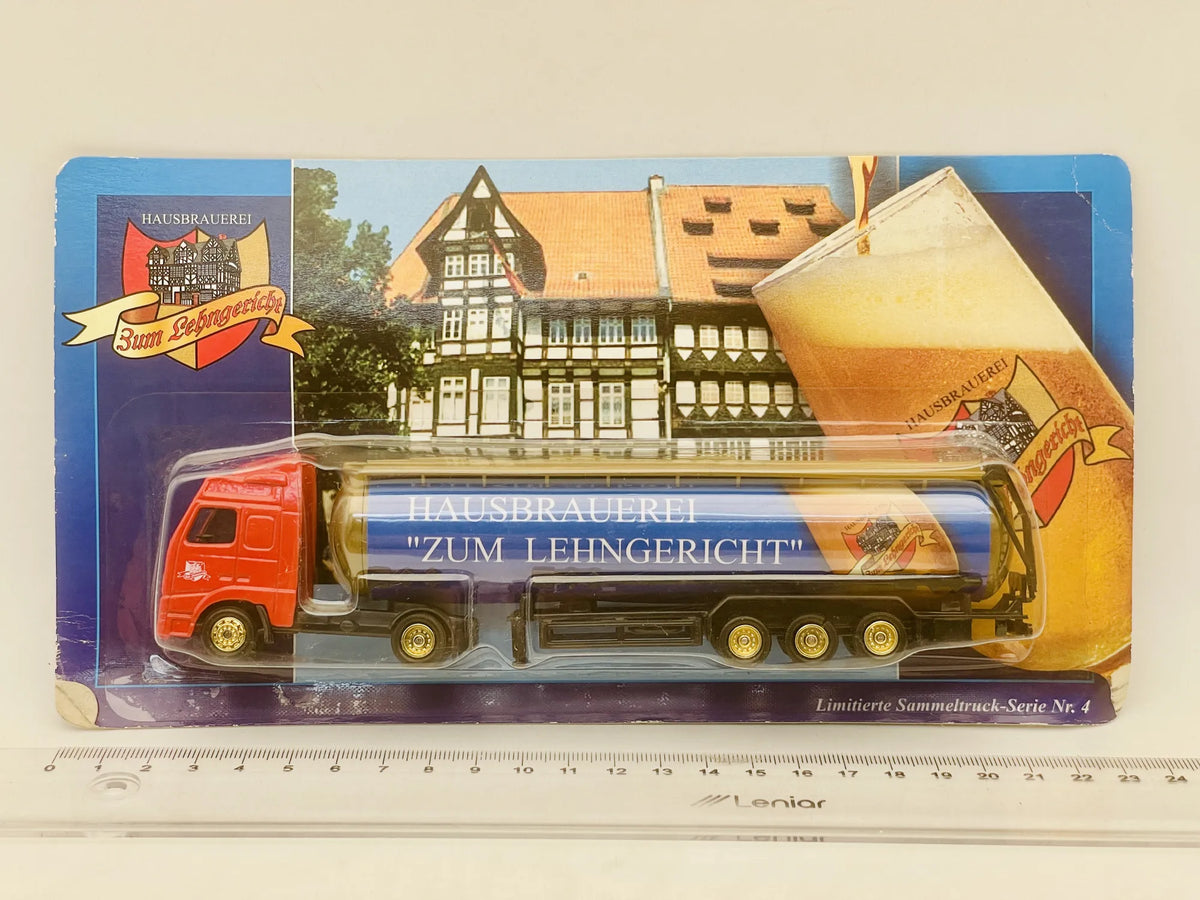 Volvo Truck WMS Werbung 1:87 Ciężarówka Promocyjna HAUSBRAUEREI "ZUM – zdjęcie 4