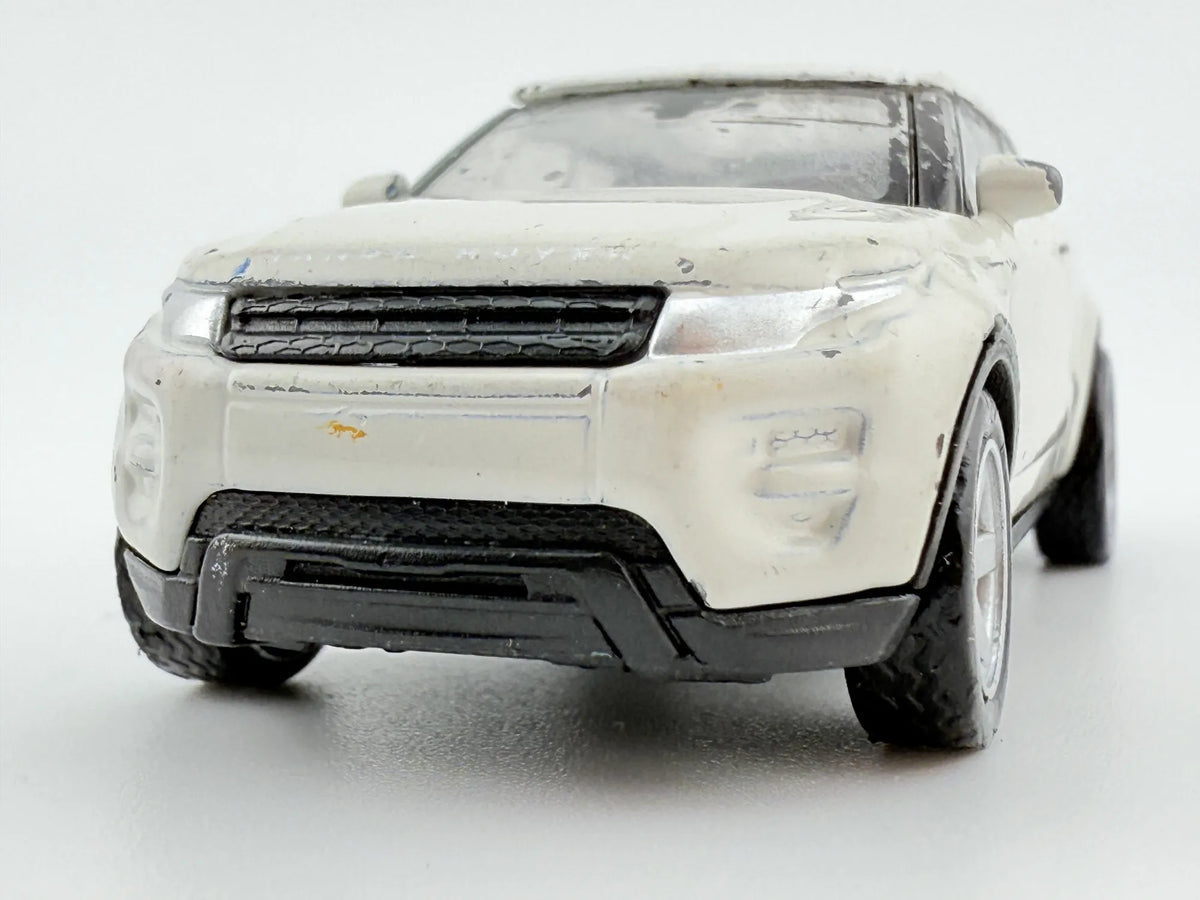 LAND ROVER RANGE ROVER EVOQUE, Welly, Die cast 52387, Biały, 1:64, Resoraki – zdjęcie 4