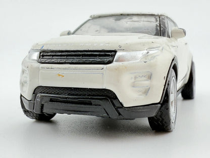 LAND ROVER RANGE ROVER EVOQUE, Welly, Die cast 52387, Biały, 1:64, Resoraki – zdjęcie 4