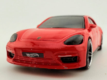 Porsche Panamera Turbo S E-Hybrid Sport Turismo Hot Wheels 2018 1:64 – zdjęcie 4