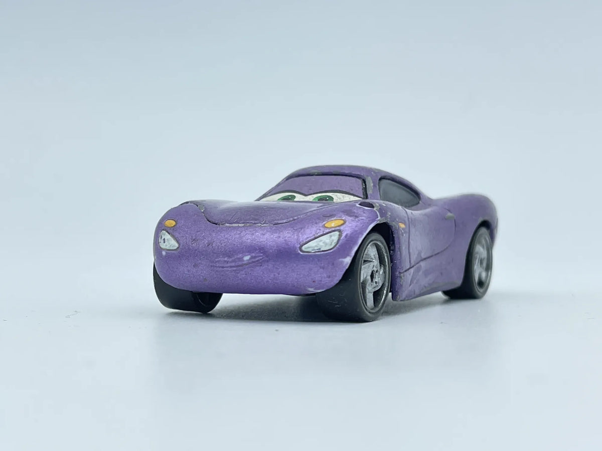 Holley Shiftwell, Mattel Auta Disney Pixar, Resoraki 1:60 metalic fioletowy – zdjęcie 4