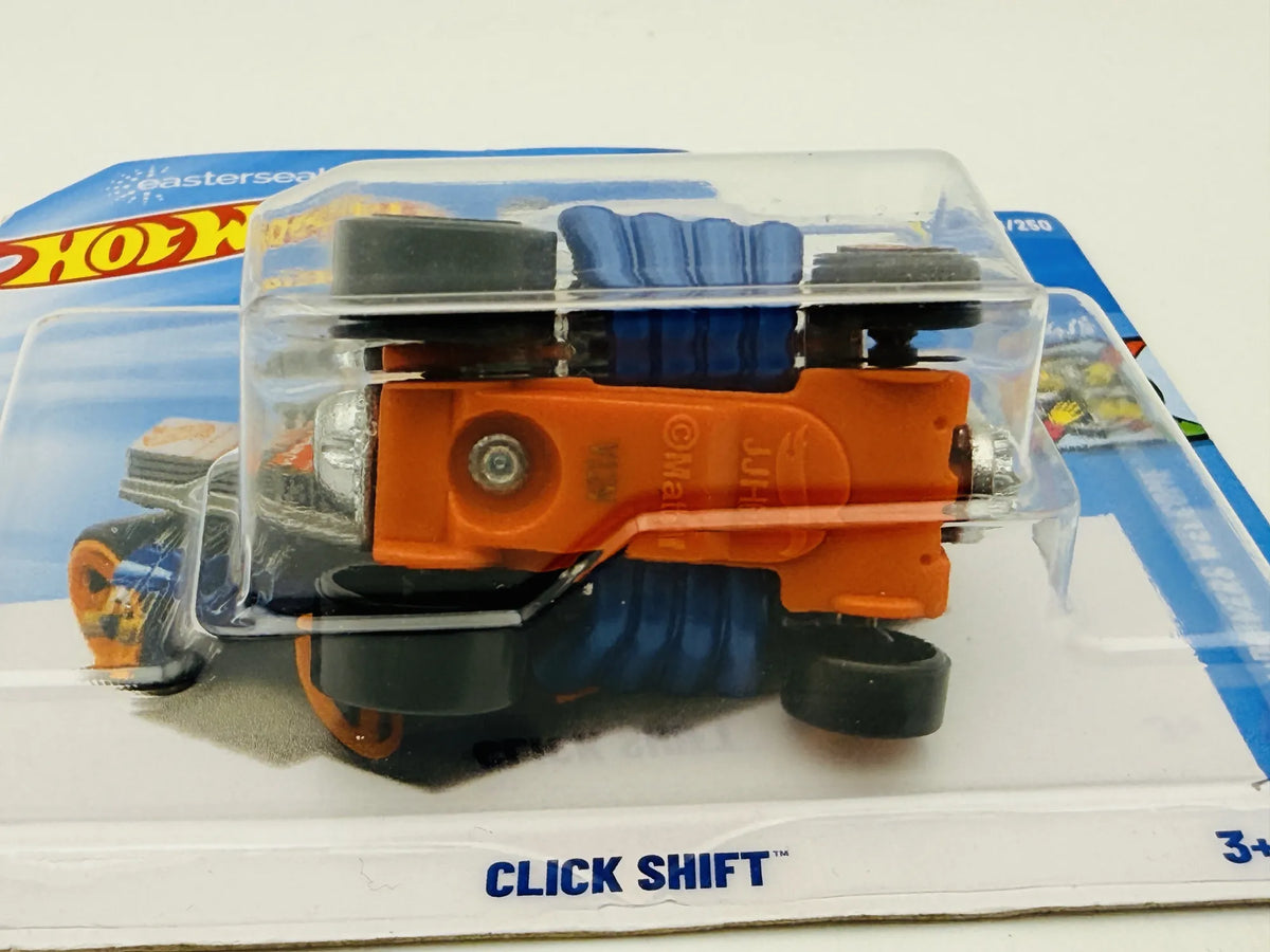 Fantasy Car Hot Wheels 2026 Hw All Drivers Welcome 1:64 732 Blister Srebrny – zdjęcie 4