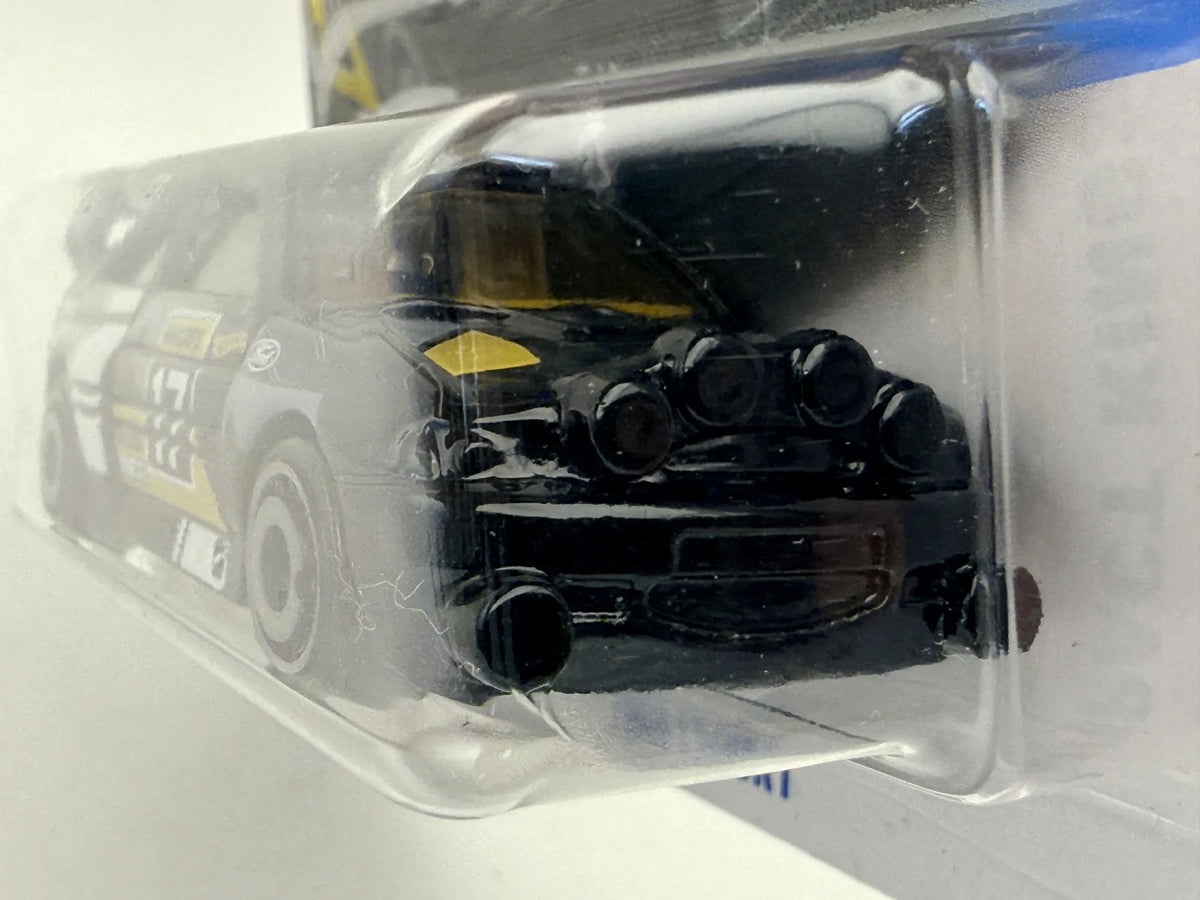 Ford Escort Compact Kings Hot Wheels 2025 Czarny 1:64 – zdjęcie 4