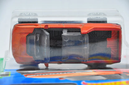 Gmc Hummer Ev HW Green Speed Hot Wheels 2022 Pomarańczowy 1:64 – zdjęcie 4