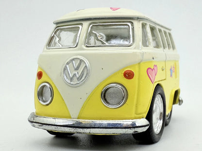 Volkswagen Microbus Żółty 1:64 – zdjęcie 4