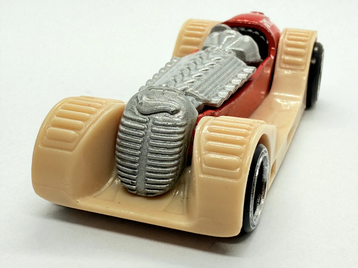 Brit Speed Hot Wheels 2008 Kremowy 1:64 – zdjęcie 4