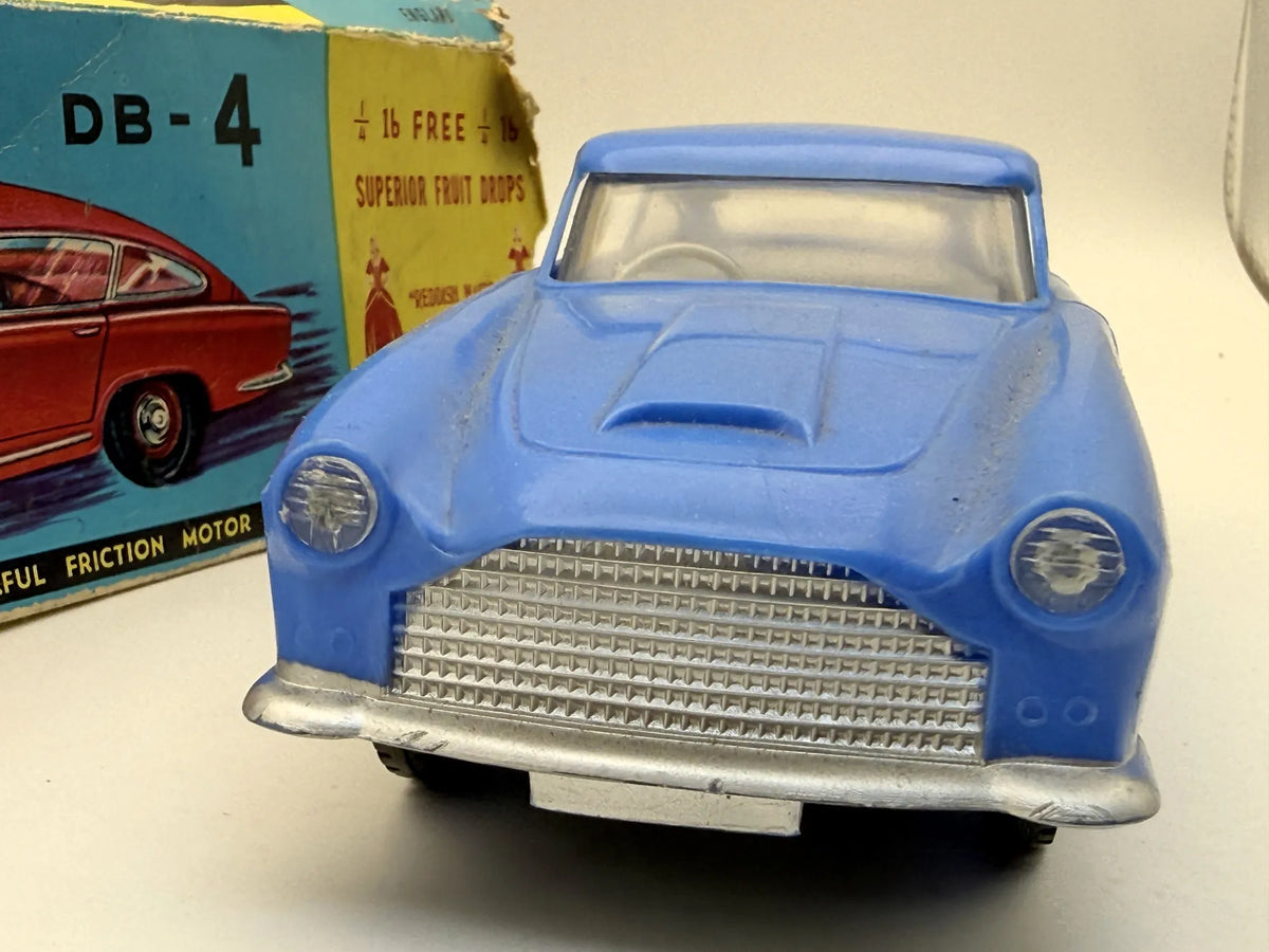 ASTON MARTIN DB4 Makis 1963 Niebieski 1:25 – zdjęcie 4