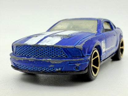 Shelby Gt500, Hot Wheels, resoraki, die cast, 1:60 – zdjęcie 4