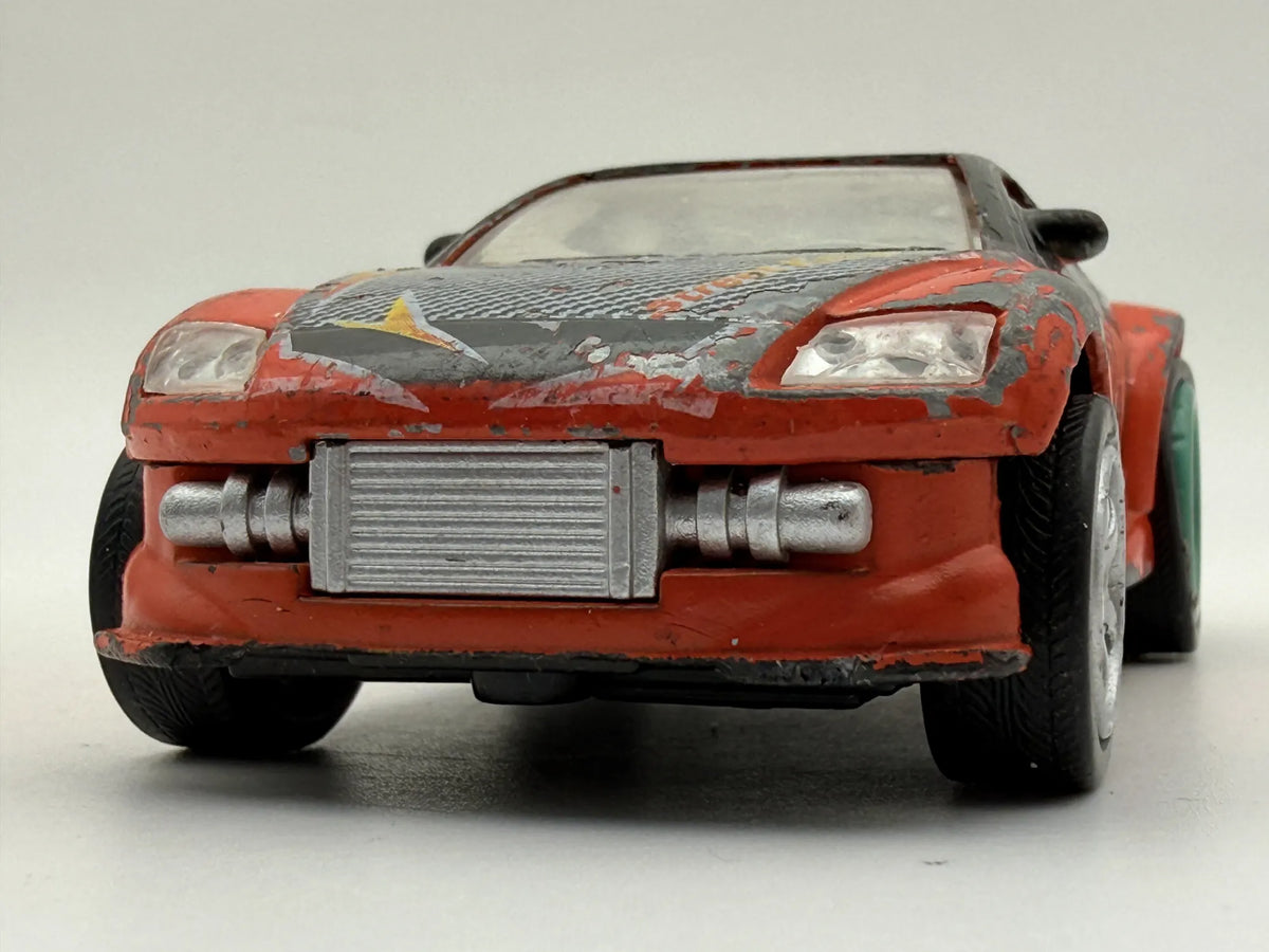 Mazda Rx-8 Czerwony 1:38 coupe drift Wyścig Tuning – zdjęcie 4