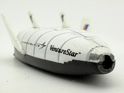 X-33 VENTURESTAR, Matchbox 1999, Die cast 1870BJ, Biały, 1:300, Resoraki – zdjęcie 4