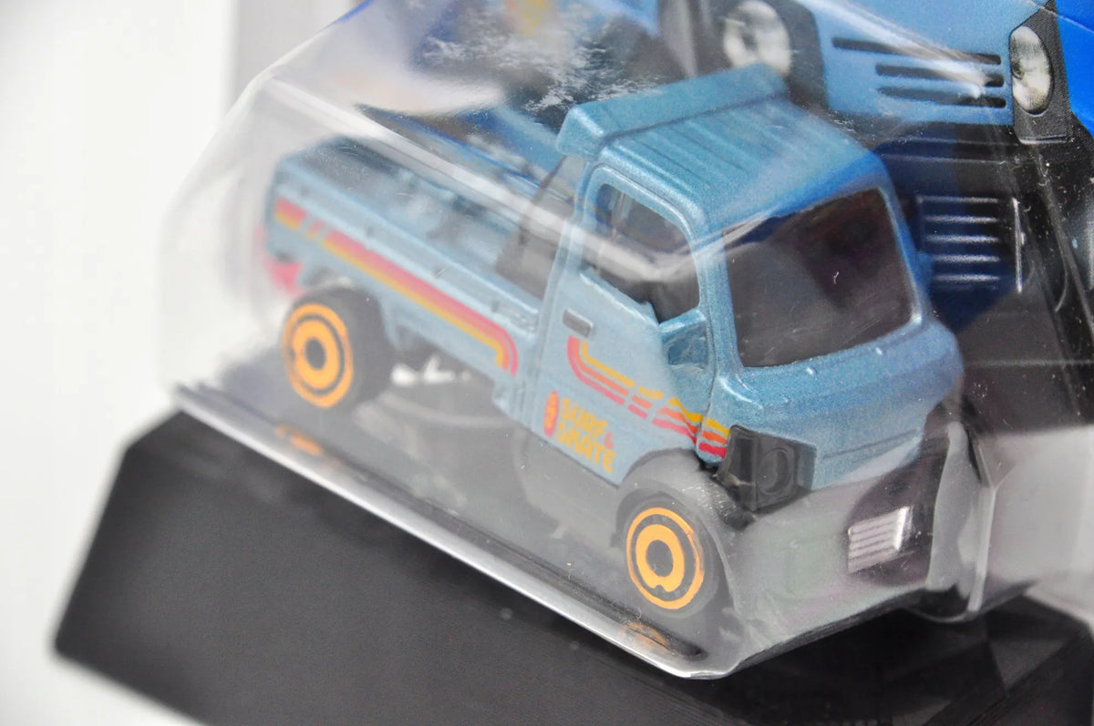 Mighty K Compact Kings Hot Wheels 2024 Niebieski 1:64 – zdjęcie 4