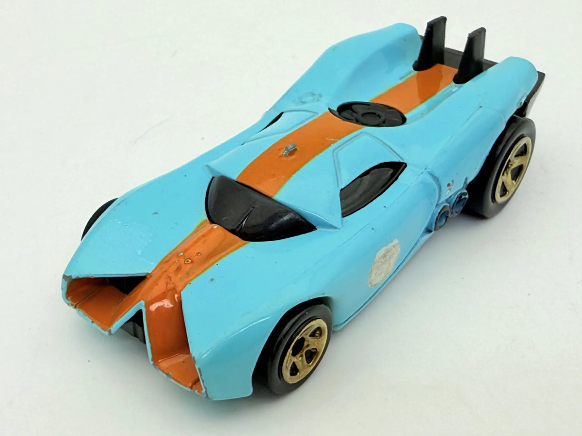 Prototype H-24 Hot Wheels Błękitny 1:64 – zdjęcie 4