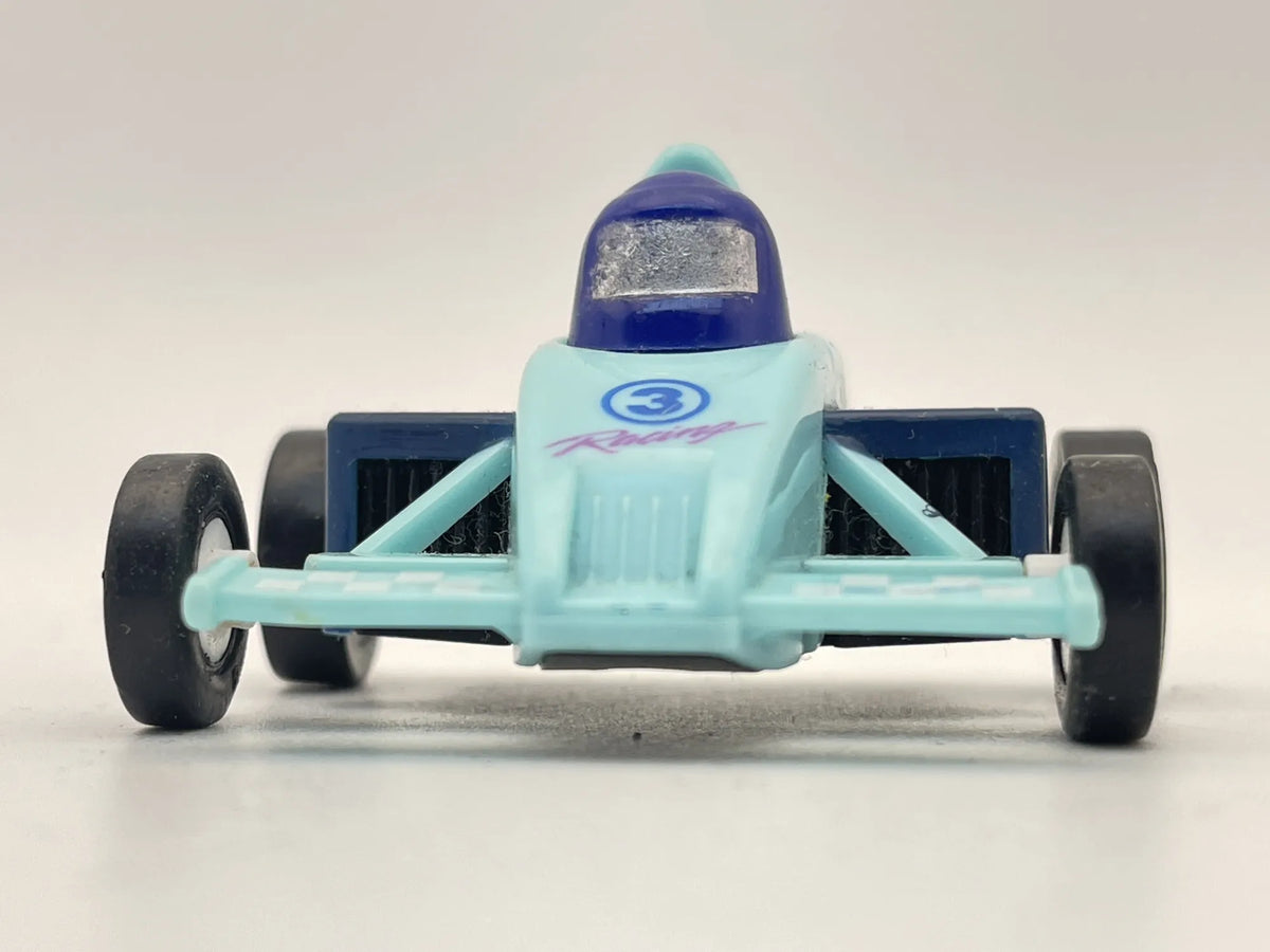 FORMUŁA 1, Die cast, Jasnoniebieski, 1:64, Resoraki – zdjęcie 4