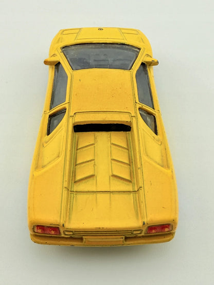 Lamborghini Diablo Welly Żółty 1:60 – zdjęcie 4