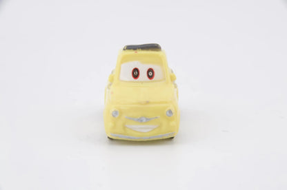 Fiat 500 Disney Jasny Żółty 1:87 – zdjęcie 4