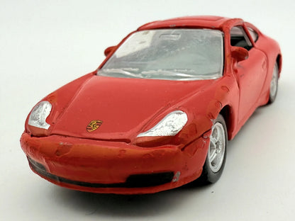 Porsche 911 Carrera (996) Welly Czerwony 1:64 – zdjęcie 4