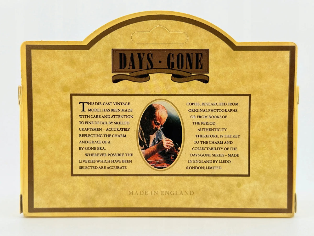 Walkers Crisps Days Gone Lledo Niebieski Made in England – zdjęcie 4