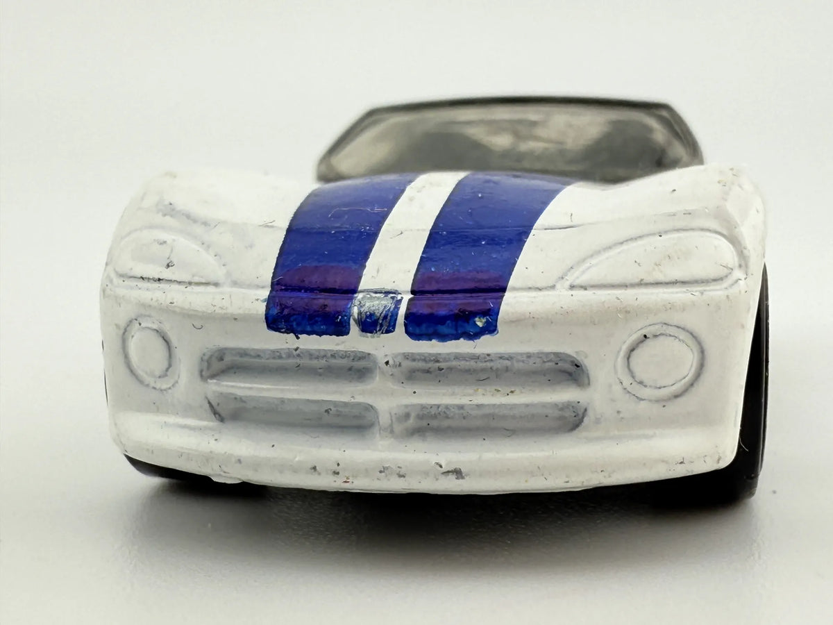 DODGE VIPER RT/10 CABRIO, Hot Wheels 2016, Die cast DVB66, Biały, 1:64 – zdjęcie 4