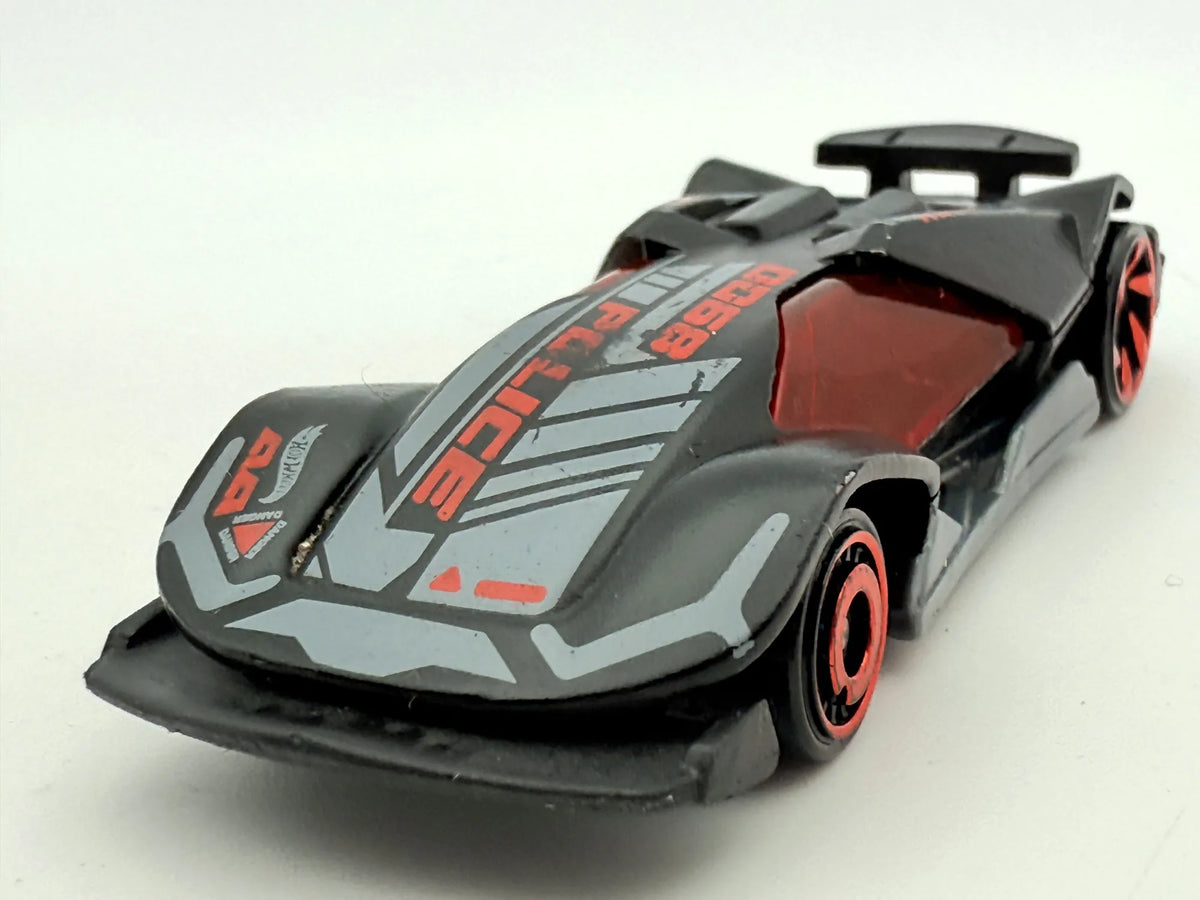Cyber Speeder, Hot Wheels 2017 Hot Wheels Czarna 1:64 – zdjęcie 4