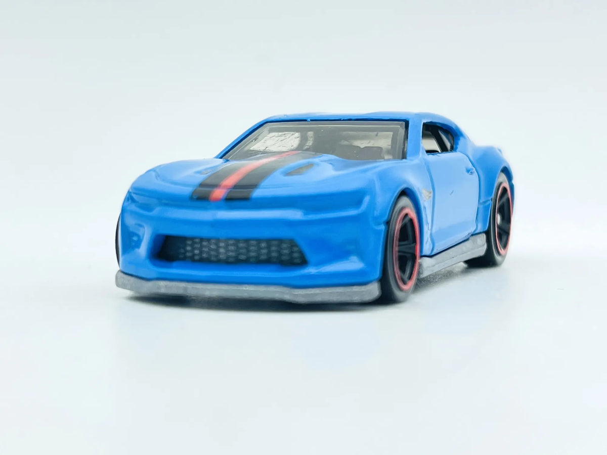 2018 Chevrolet Camaro, Hot Wheels, resoraki, die cast, 1:64 – zdjęcie 4