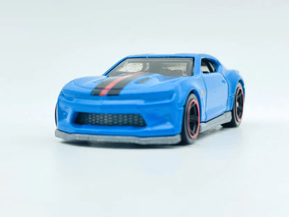 2018 Chevrolet Camaro, Hot Wheels, resoraki, die cast, 1:64 – zdjęcie 4