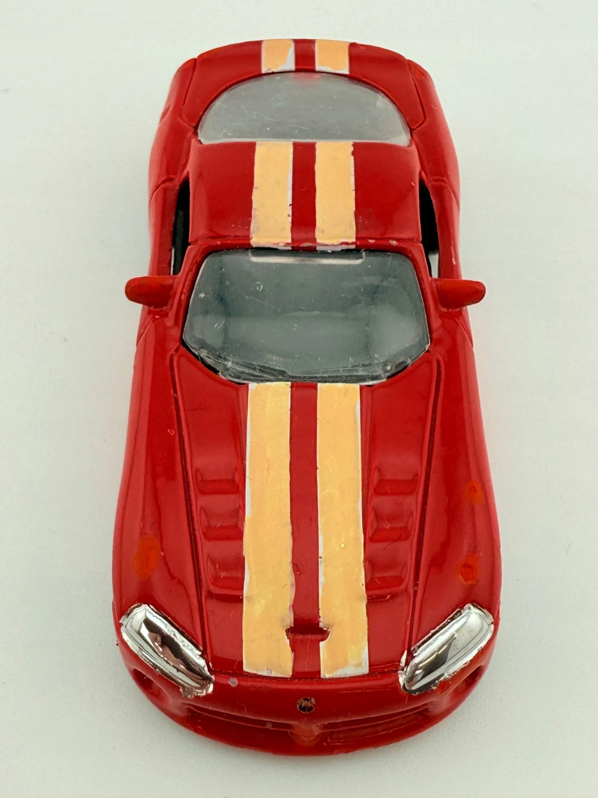 Dodge Viper Srt10 Bburago 2016 Czerwony 1:64 – zdjęcie 4