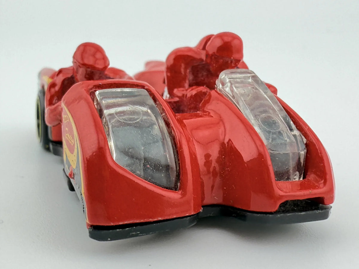 SIDE RIPPER, Hot Wheels 2015, Die cast H39, Czerwony, 1:64, Resoraki – zdjęcie 4