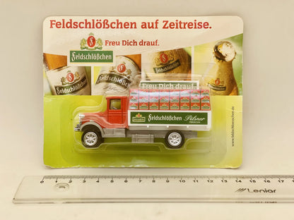 Dostawczy Samochód Retro Rathert Creativ 1:87 Feldschlößchen Pilsner – zdjęcie 4