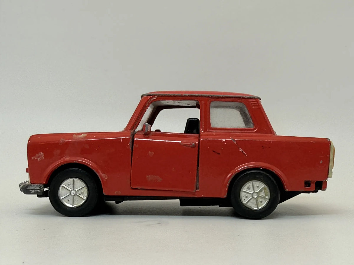 TRABANT 601, Sun Toys, Die cast SS 4725, Czerwony, 1:33, Resoraki – zdjęcie 4