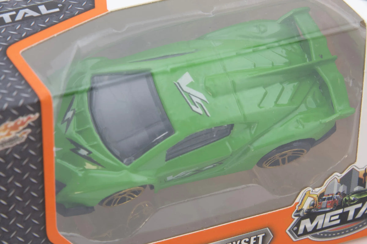 Auto Zielony 1:64 – zdjęcie 4