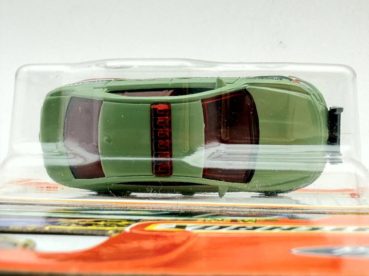 FORD POLICE INTERCEPTOR, Matchbox 2023, Die cast HVN97LA10, Zielony, 1:64 – zdjęcie 4