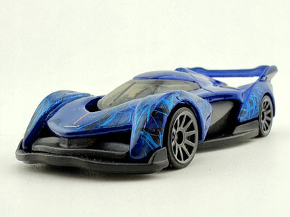 MCLAREN SOLUS GT, Hot Wheels 2023, Die cast HKG70, Granat., 1:64, Resoraki – zdjęcie 4