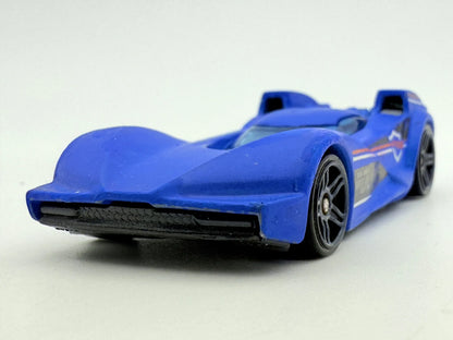 Scoopa Di Fuego, Hot Wheels 2009, Police Policja, die cast, niebieski, 1:64 – zdjęcie 4
