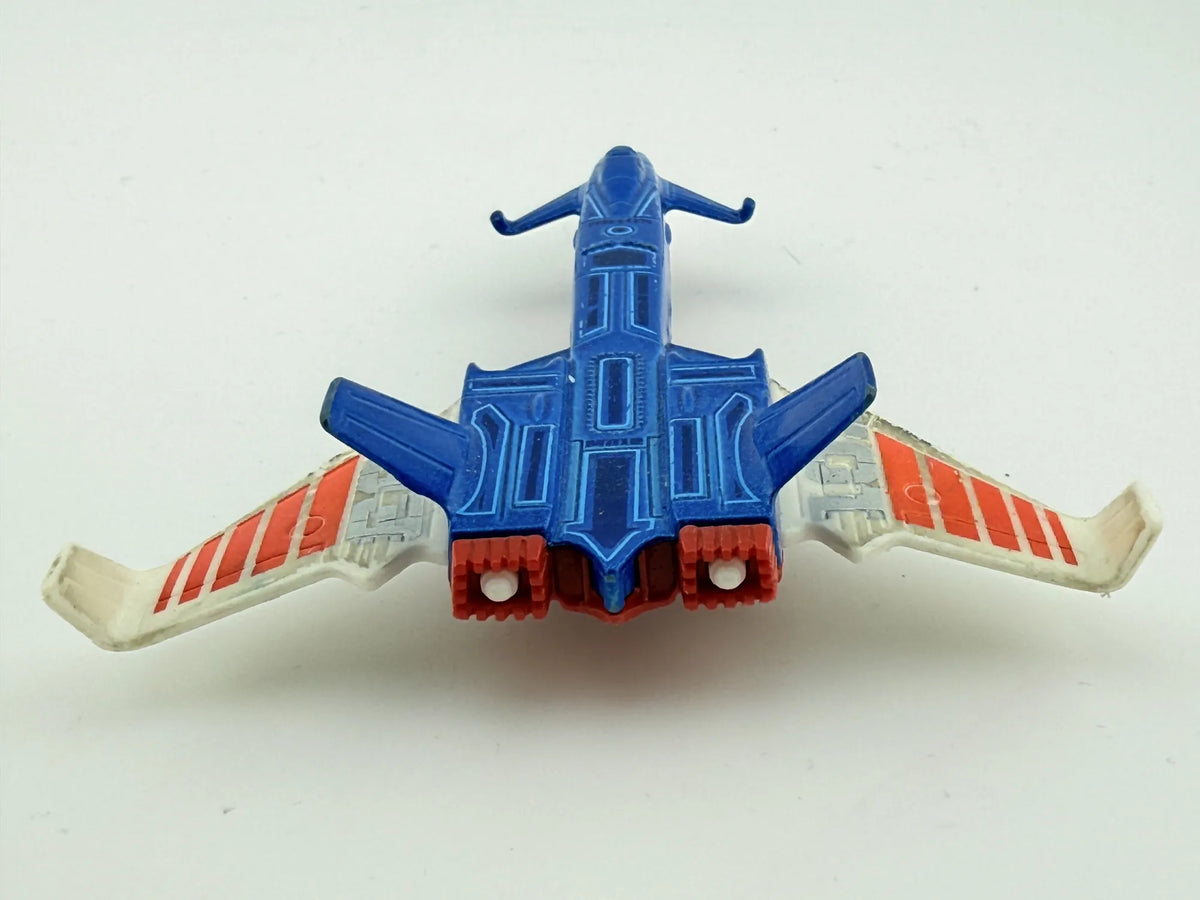 SKY BUSTERS TWIN BLAST, Matchbox 2011, Die cast W5318, Niebieski, 1:64 – zdjęcie 4