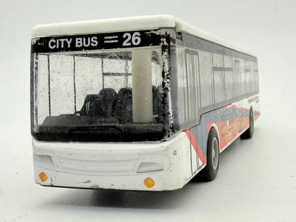 CITY BUS #26 0168, Tedi Gmbh & Co. Kg, Die cast 8720208 Biały 1:64 Resoraki – zdjęcie 4