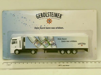 MAN TRUCK Grell 1:87 Biały Reklama Dein Durst kann was erleben Gerolsteiner – zdjęcie 4