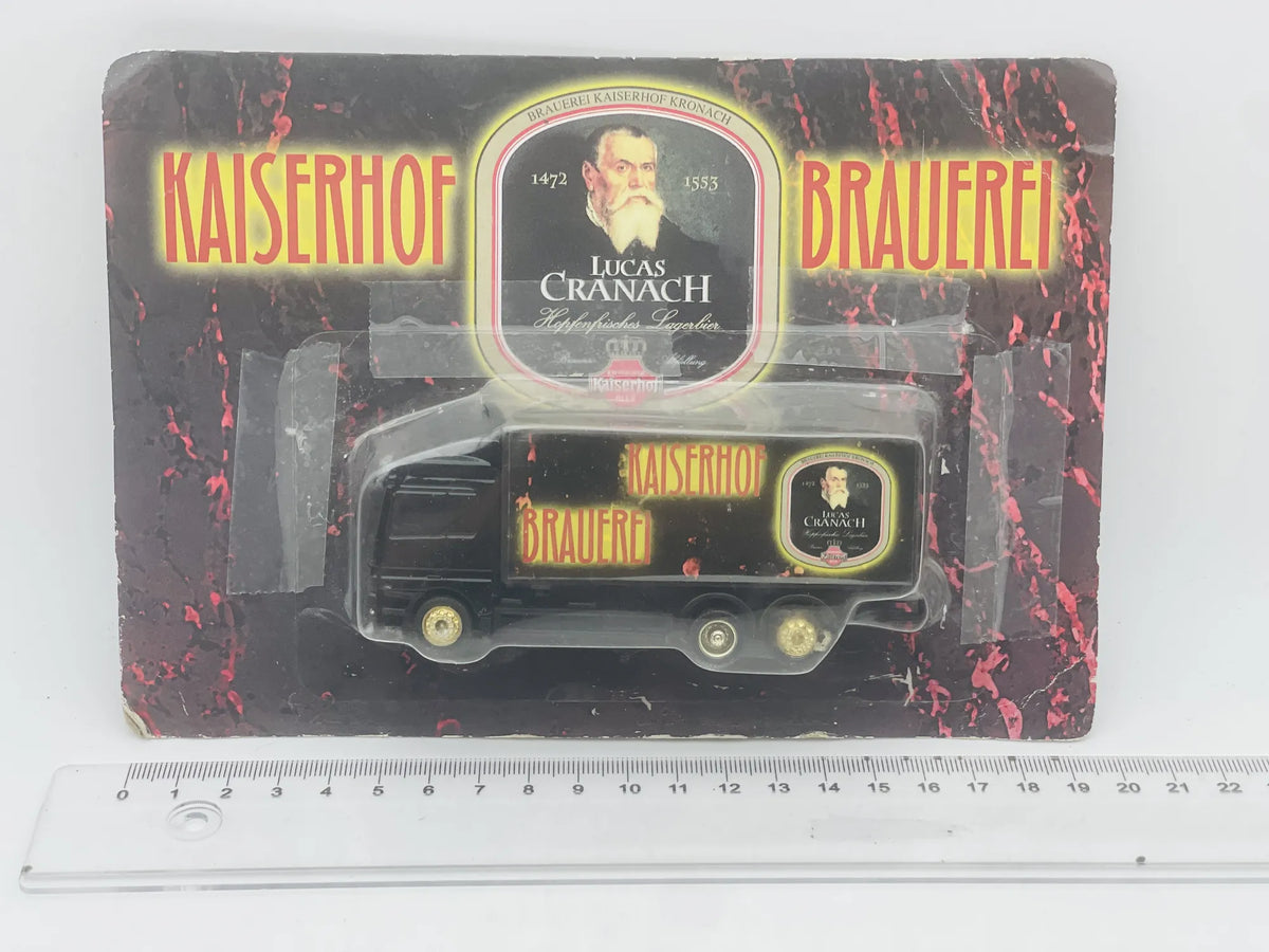 Mercedes-Benz Actros DGD Dorfner Grafik Design 1:87 Ciężarówka Promocyjna – zdjęcie 4