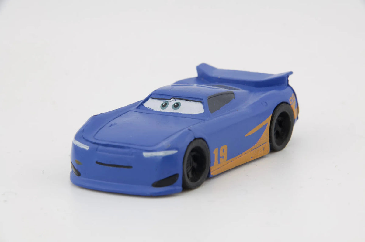 Danny Swervez, Auta 3 Disney/Pixar Niebieski 1:68 Samochód Wyścigowy – zdjęcie 4
