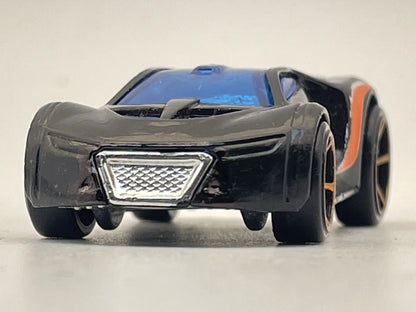 ULTRA RAGE, Hot Wheels 2007, Resoraki, Die cast E12, Czarny, 1:64 – zdjęcie 4